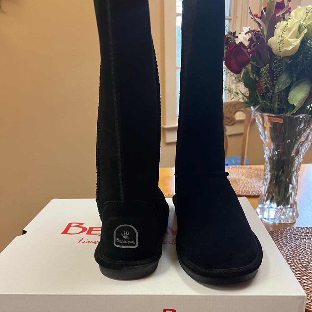 BearPaw Emma Talk Womens boots NIB